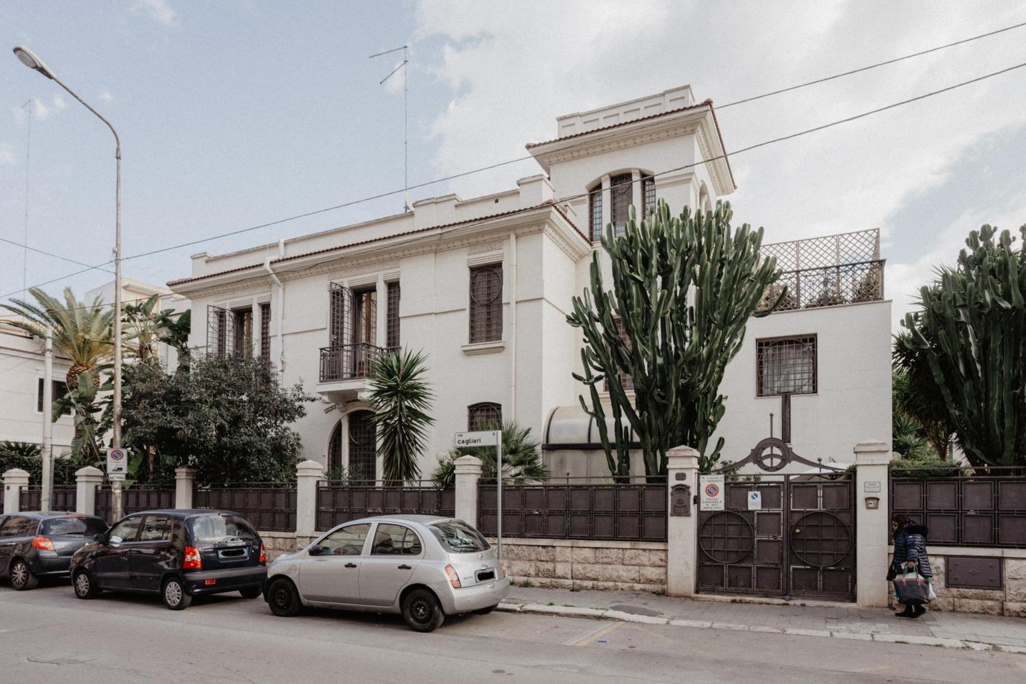 Villa Luigi XVI Taranto Exteriör bild